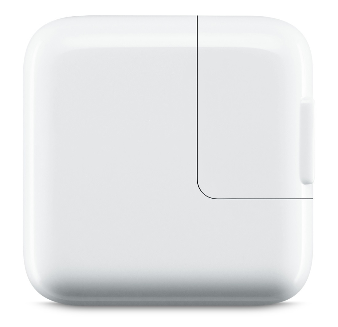 Apple 12W USB Binnen Wit oplader voor mobiele apparatuur