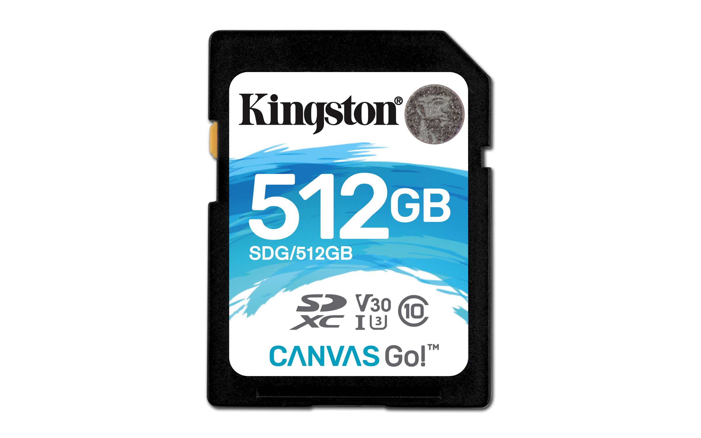 Kingston Technology Canvas Go! flashgeheugen 512 GB SDXC UHS-I Klasse 10