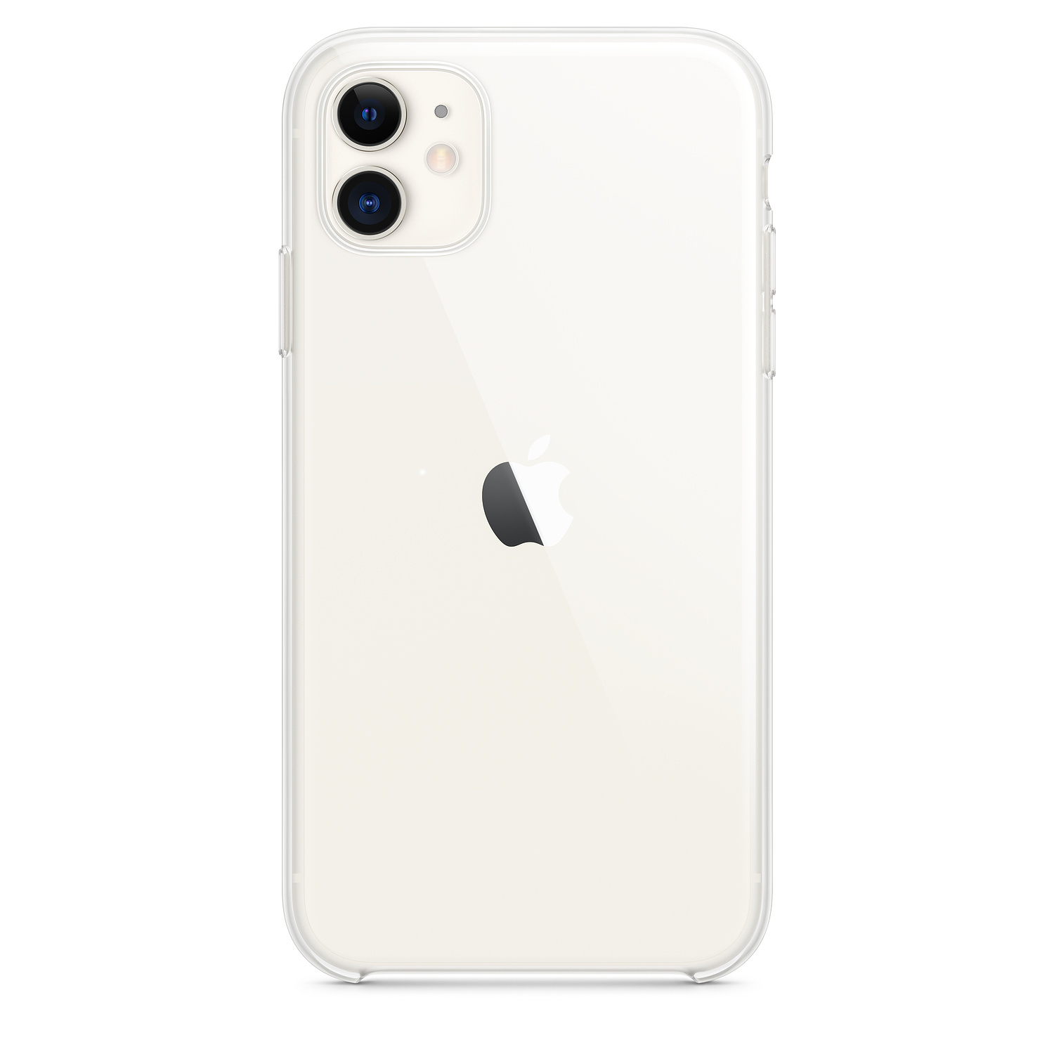 Apple MWVG2ZM/A mobiele telefoon behuizingen 15,5 cm (6.1") Hoes Transparant