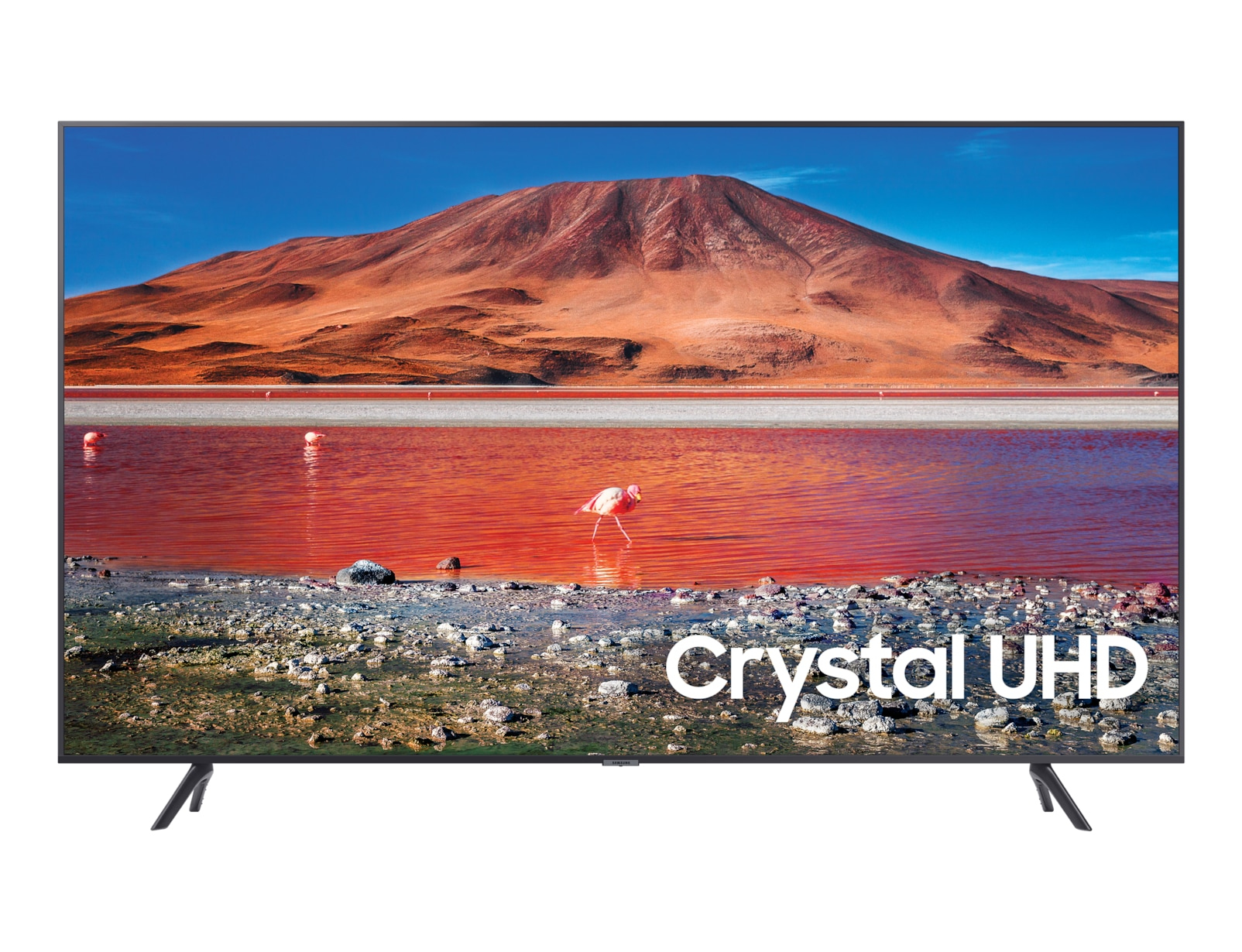 Samsung Series 7 UE75TU7172U 190,5 cm (75") 4K Ultra HD Smart TV Wi-Fi Koolstof, Zilver