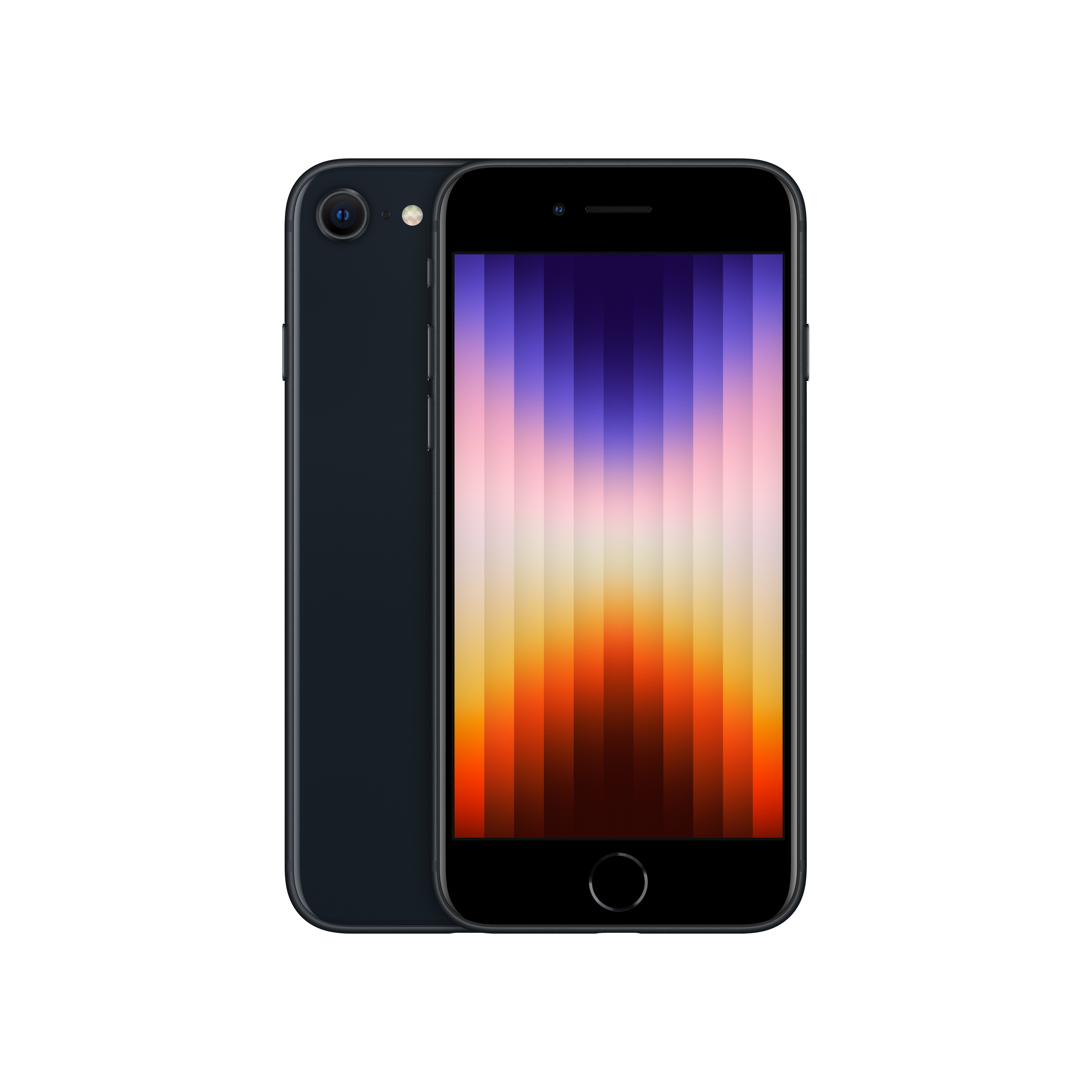 Apple iPhone SE 11,9 cm (4.7") Dual SIM iOS 15 5G 64 GB Zwart
