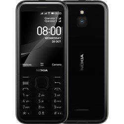 Nokia 8000 4G 7,11 cm (2.8") 110,2 g Zwart Basistelefoon